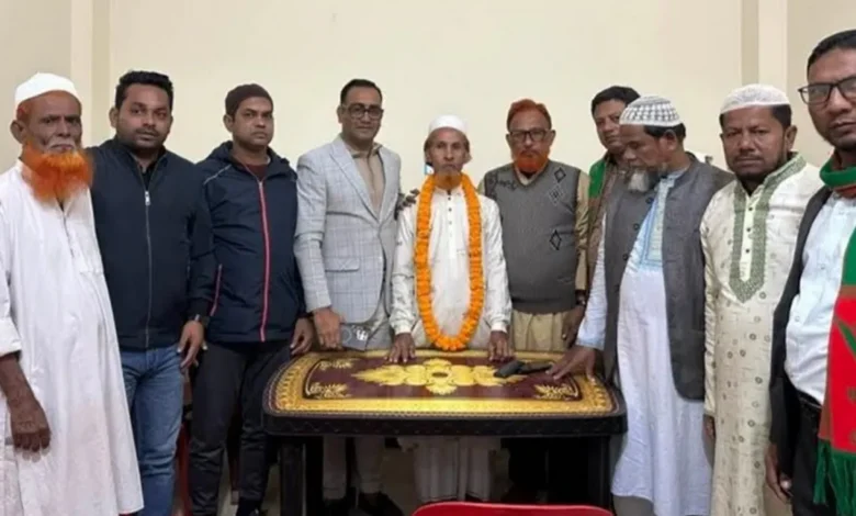 বিএনপিতে যোগ দিলেন জামায়াত নেতা মাওলানা মো. ইউসুফ