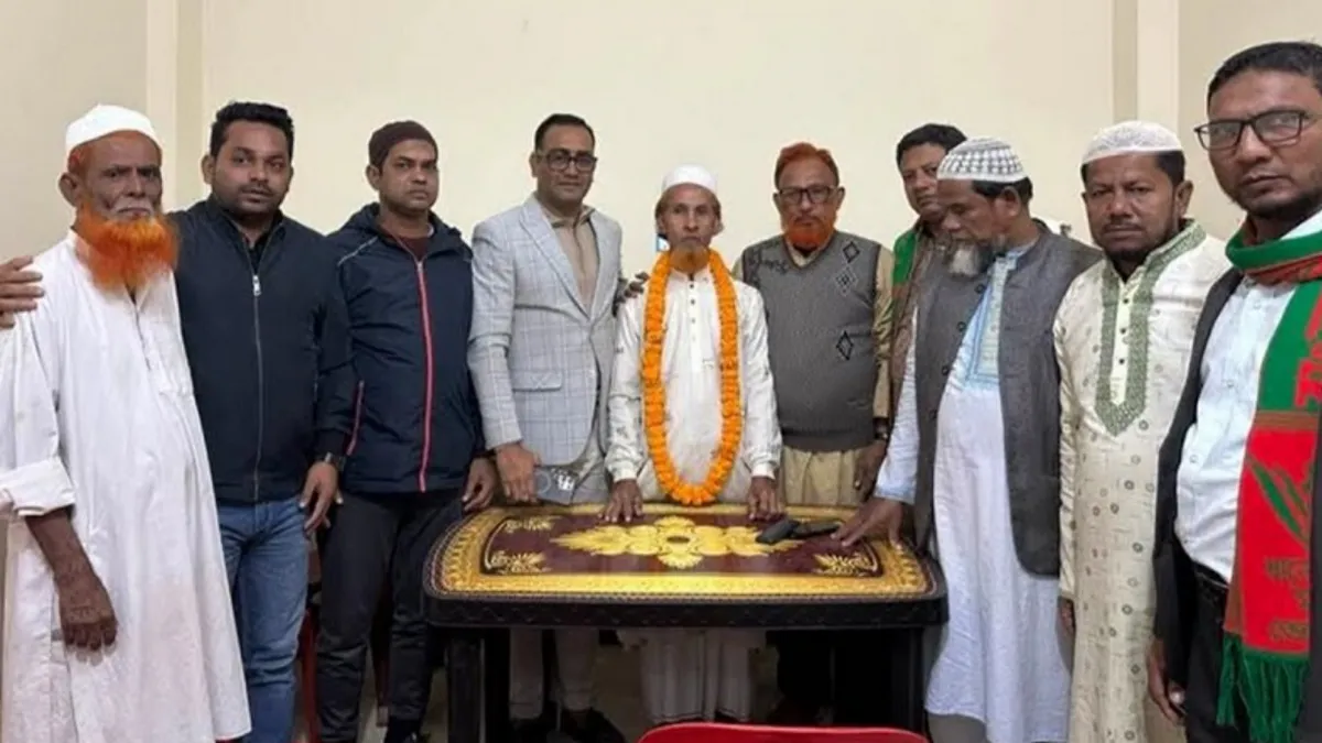 বিএনপিতে যোগ দিলেন জামায়াত নেতা মাওলানা মো. ইউসুফ