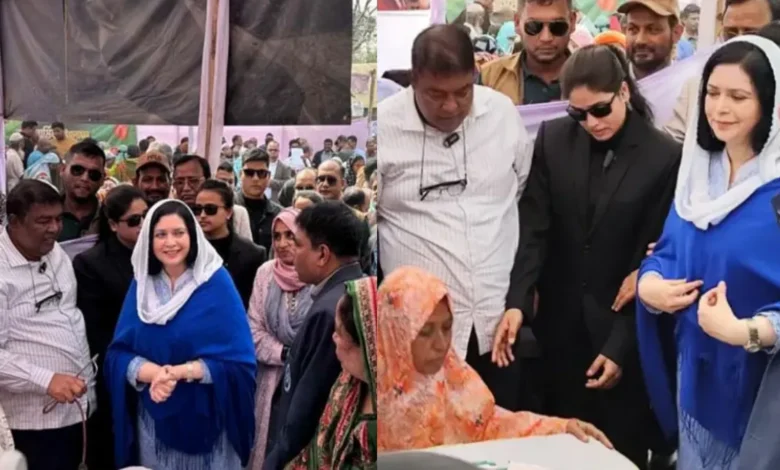 কড়াইল বস্তিতে ‘ফ্রি হার্ট ক্যাম্প’ উদ্বোধন ডা. জুবাইদা রহমানের