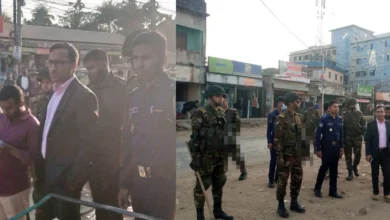 নবীগঞ্জে মোবাইল কোর্ট অভিযান দুই দোকানদার জরিমানা সরকারি কাঠ নিলামে বিক্রি 