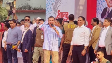 ফরিদপুরে তারেক রহমানের বিশাল জনসভা