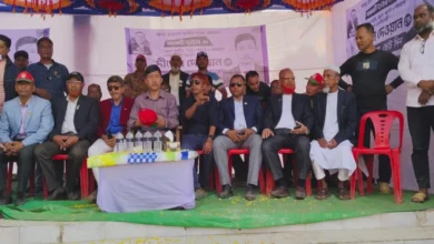 জাতীয় সংসদ নির্বাচন সামনে রেখে বাঘাইছড়িতে অ্যাডভোকেট দীপেন দেওয়ানের গণসংযোগ