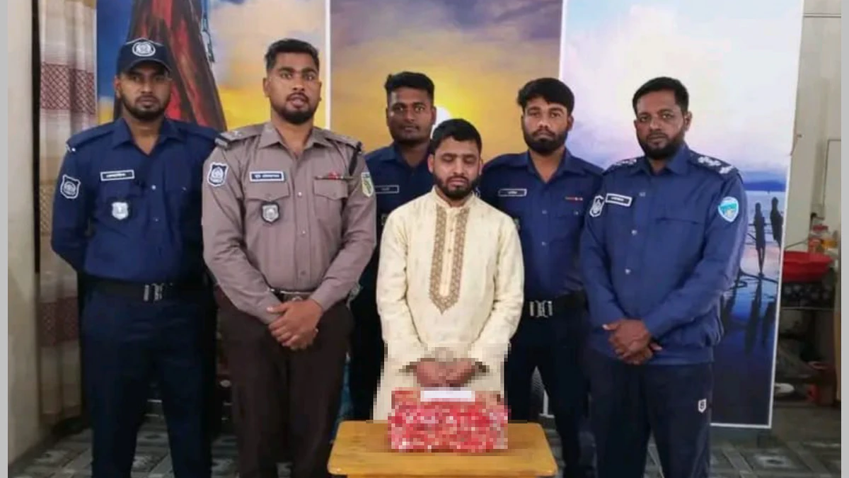 কক্সবাজারমুখী সিএনজি তল্লাশি করে ২০ হাজার ইয়াবাসহ মাদক কারবারি আটক