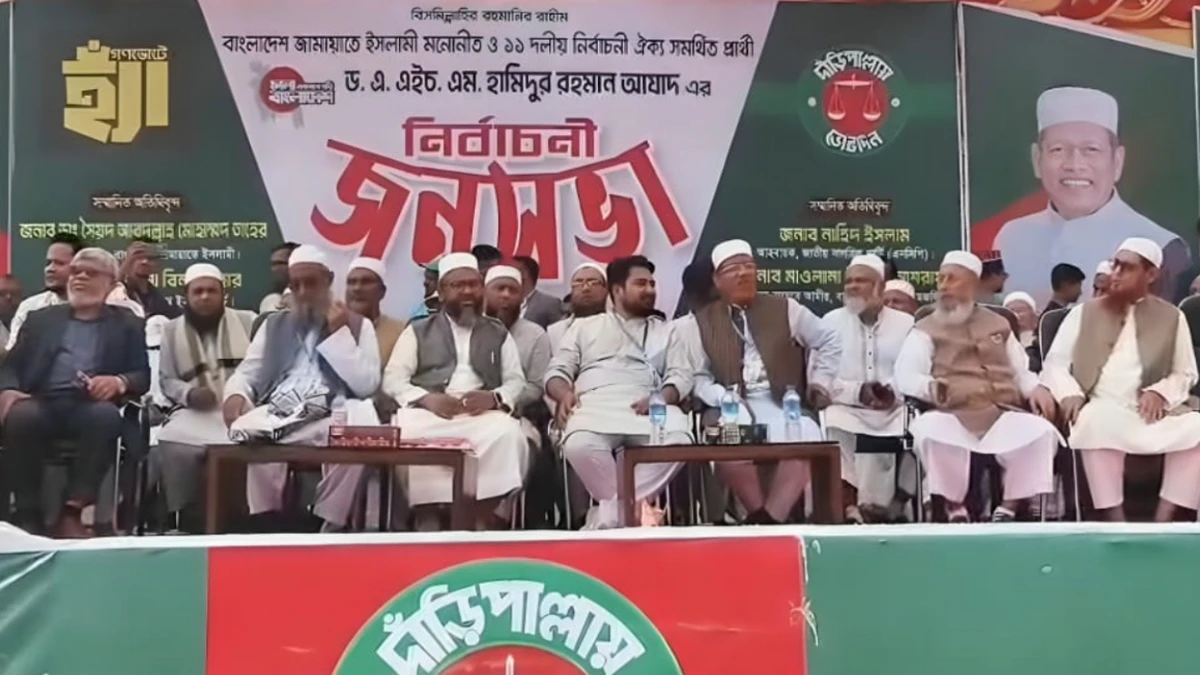 ৫ আগস্টের পর নতুন জালেম সৃষ্টি হয়েছে কুতুবদিয়ার জনসভায় নাহিদ ইসলাম