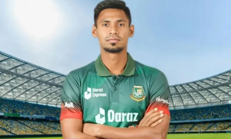 তৃতীয়বারের মতো পিএসএলে মুস্তাফিজ