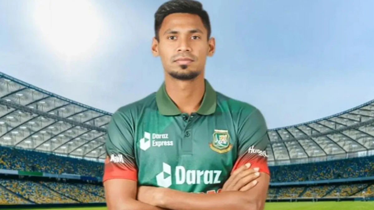 তৃতীয়বারের মতো পিএসএলে মুস্তাফিজ