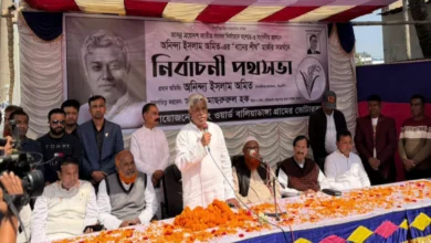 যশোরের ফতেপুর ইউনিয়ন জনসভায় ৫০০ শয্যার হাসপাতালের প্রতিশ্রুতি অমিতের