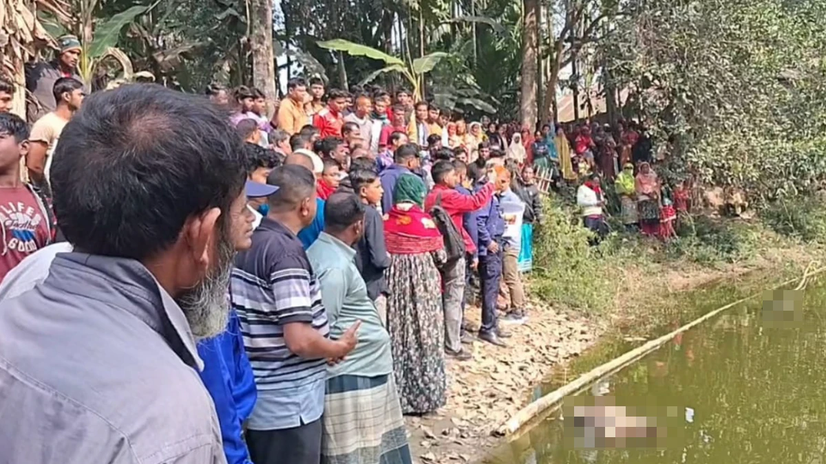 পঞ্চগড়ে নিখোঁজ কলেজ ছাত্রীর ৩ দিন পড়ে পুকুরে মরদেহ উদ্ধার