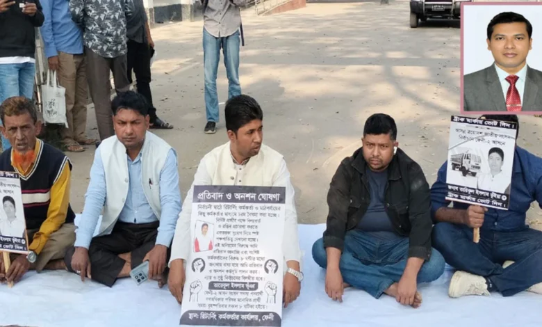 ফেনীর সেই বিতর্কিত এসিল্যান্ডকে নির্বাচনি কার্যক্রম থেকে প্রত্যাহার