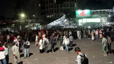 শাহবাগ মোড়ের দখল নিল ইনকিলাব মঞ্চ