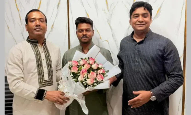 এবার ছাত্রদলে যোগ দিলেন গণ বিশ্ববিদ্যালয় ছাত্রসংসদের ভিপি মৃদুল