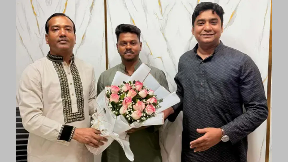 এবার ছাত্রদলে যোগ দিলেন গণ বিশ্ববিদ্যালয় ছাত্রসংসদের ভিপি মৃদুল