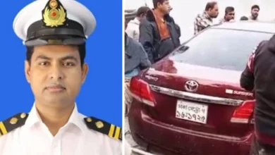 কাস্টমস কর্মকর্তার স্বর্ণালংকার সহ গাড়ি ডুবির ঘটনায় এলাকায় চাঞ্চল্য