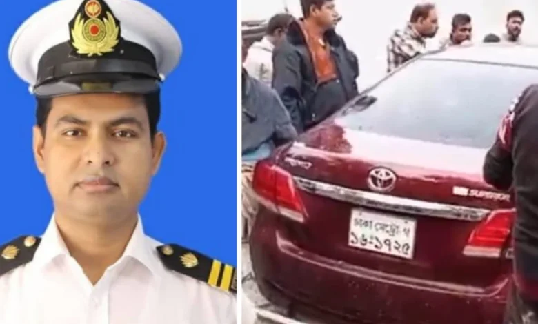কাস্টমস কর্মকর্তার স্বর্ণালংকার সহ গাড়ি ডুবির ঘটনায় এলাকায় চাঞ্চল্য