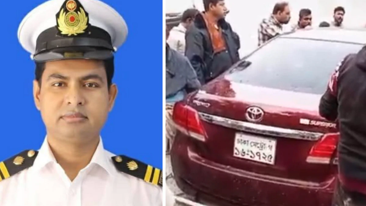 কাস্টমস কর্মকর্তার স্বর্ণালংকার সহ গাড়ি ডুবির ঘটনায় এলাকায় চাঞ্চল্য