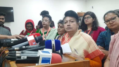 জামায়াত আমিরের প্রার্থিতা বাতিলের দাবি নারী নেত্রীদের