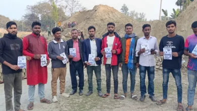 হাসপাতাল থেকে ফিরে এসেই এম আকবর আলীকে বিজয়ী করতে ব্যস্ত সময় পার করছেন আফছার উদ্দিন