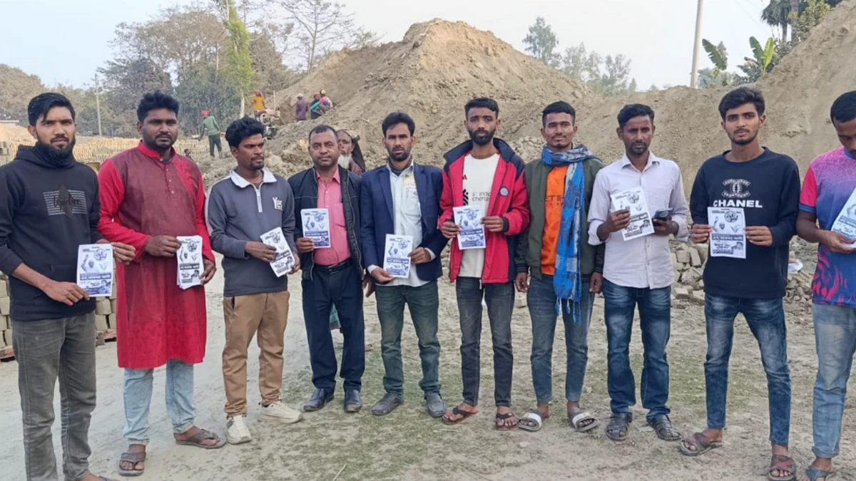 হাসপাতাল থেকে ফিরে এসেই এম আকবর আলীকে বিজয়ী করতে ব্যস্ত সময় পার করছেন আফছার উদ্দিন