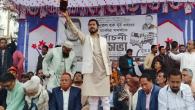 আগামী ১২ ফেব্রুয়ারি বিজয়ের মিষ্টি খেয়ে সবাই ঘরে ফিরবেন