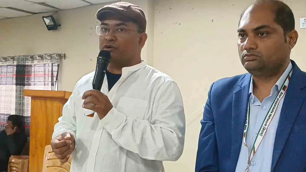 অর্থ খরচ করে নির্বাচন বানচালের অপচেষ্টা করছে জামায়াত: সাইমুম পারভেজ