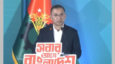 সন্ধ্যায় বিটিভিতে ভাষণ দেবেন তারেক রহমান