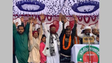 মোংলায় জামায়াতে ইসলামীর সর্বশেষ জনসভা অনুষ্ঠিত