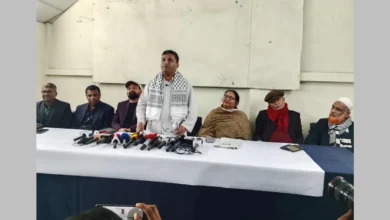 পঞ্চগড়ে সাংবাদিকদের সাথে ব্যারিষ্টার নওশাদ জমিরের মতবিনিময় সভা অনুষ্ঠিত