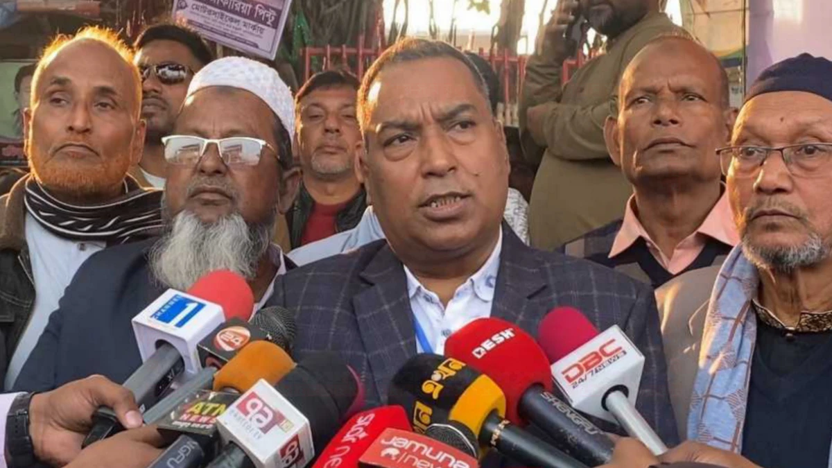 নির্বাচনের পরে গায়ের জোরে হলেও বিএনপির রাজনীতি করব: জাকারিয়া পিন্টু