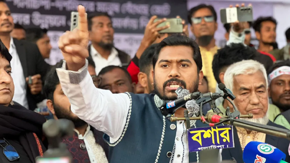 কেউ যদি হিন্দু সম্প্রদায়ের দিকে বাঁকা চোখে তাকায়, আমরা তার বিরুদ্ধে দাঁড়াব