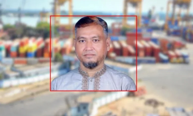 চট্টগ্রাম বন্দর রক্ষা সংগ্রাম পরিষদের সমন্বয়ক ইব্রাহিম খোকন আটক