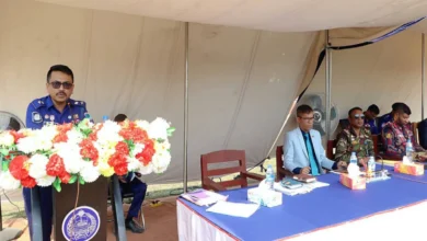 আসন্ন ত্রয়োদশ জাতীয় সংসদ নির্বাচন উপলক্ষে আইন-শৃঙ্খলা রক্ষার্থে নির্বাচনী ব্রিফিং অনুষ্ঠিত