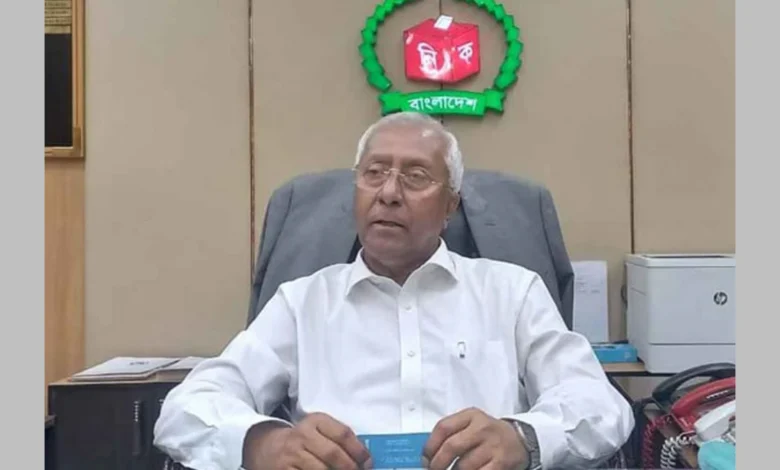 বৈধ উৎস থাকলে ৫ কোটি টাকা বহনেও বাধা নেই : ইসি সচিব
