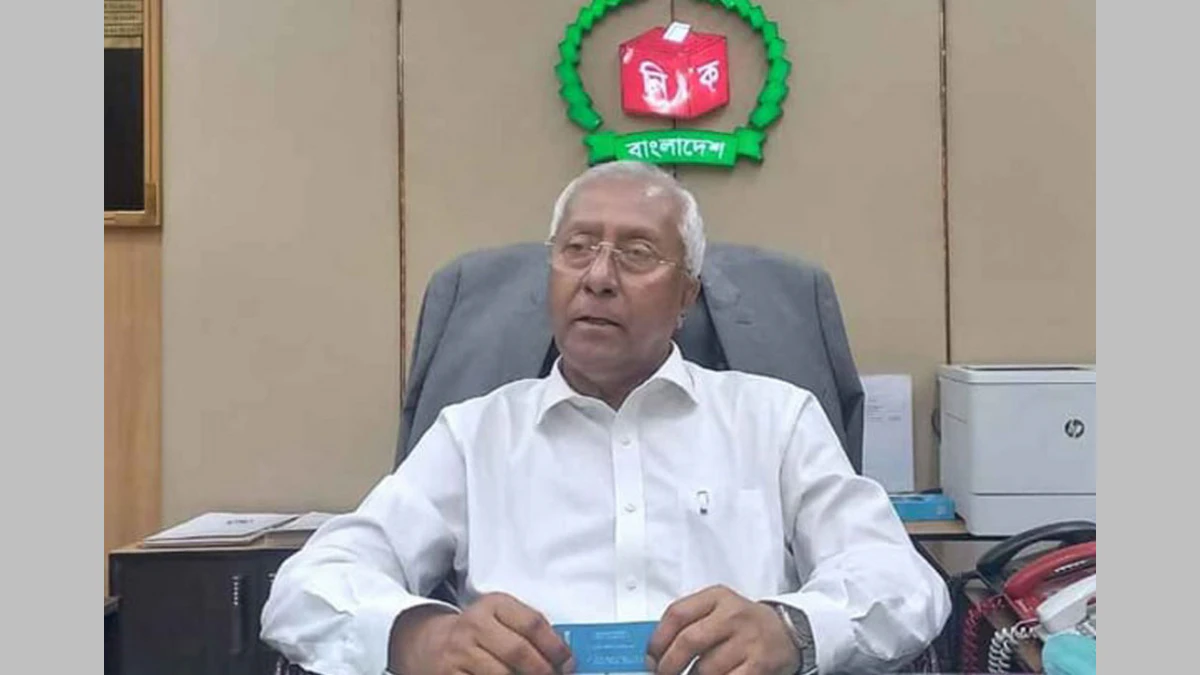 বৈধ উৎস থাকলে ৫ কোটি টাকা বহনেও বাধা নেই : ইসি সচিব