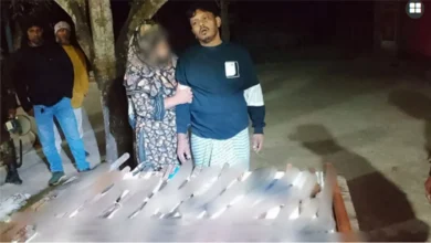 আওয়ামী লীগ থেকে বিএনপিতে যোগ দেওয়া সাবেক ইউপি চেয়ারম্যান বিপুল অস্ত্রসহ আটক
