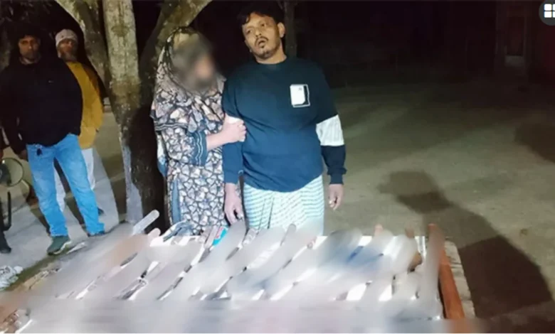 আওয়ামী লীগ থেকে বিএনপিতে যোগ দেওয়া সাবেক ইউপি চেয়ারম্যান বিপুল অস্ত্রসহ আটক