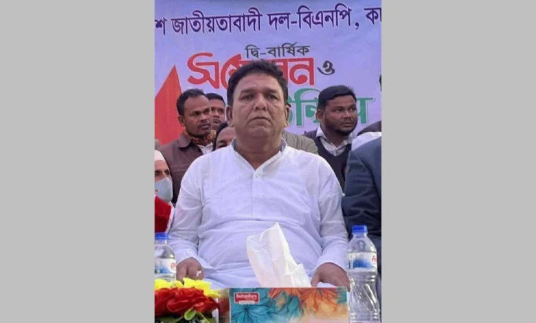 ভোট ডাকাতি করতে গিয়ে বিএনপি নেতা আটক