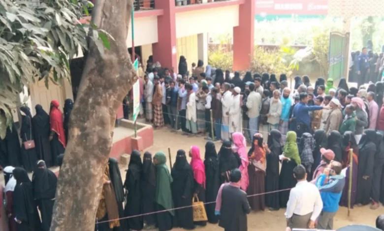 কক্সবাজার৩ এ দুপুর ৩টা পর্যন্ত ভোট পড়েছে ৬০ শতাংশ