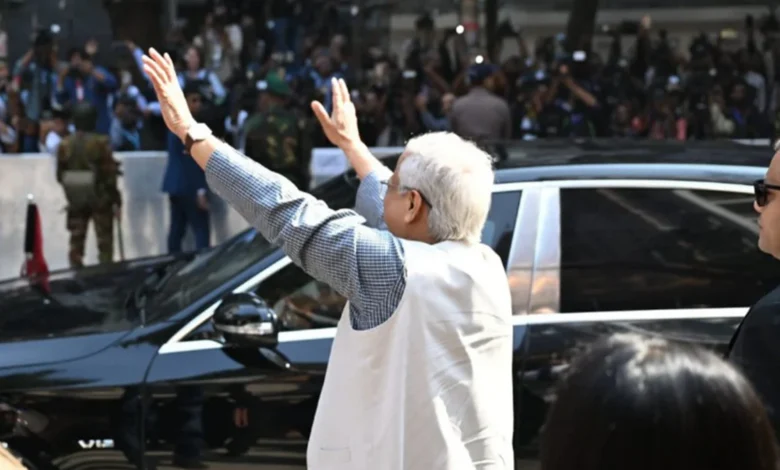 জাতির প্রতি কৃতজ্ঞতা প্রকাশ প্রধান উপদেষ্টার
