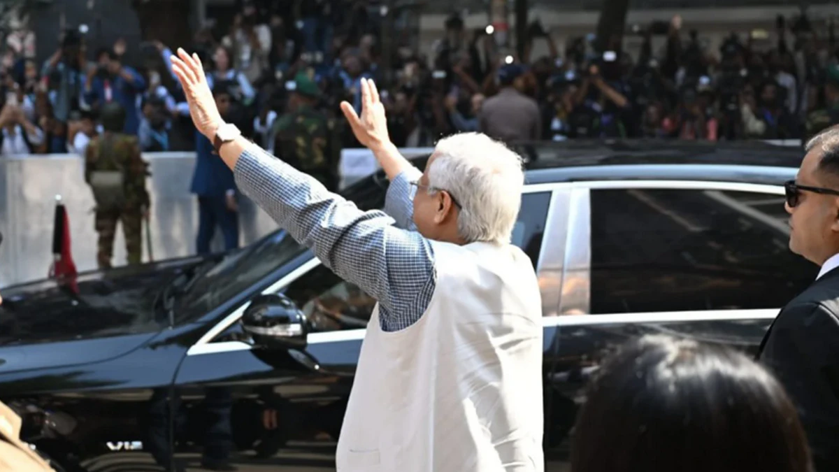 জাতির প্রতি কৃতজ্ঞতা প্রকাশ প্রধান উপদেষ্টার