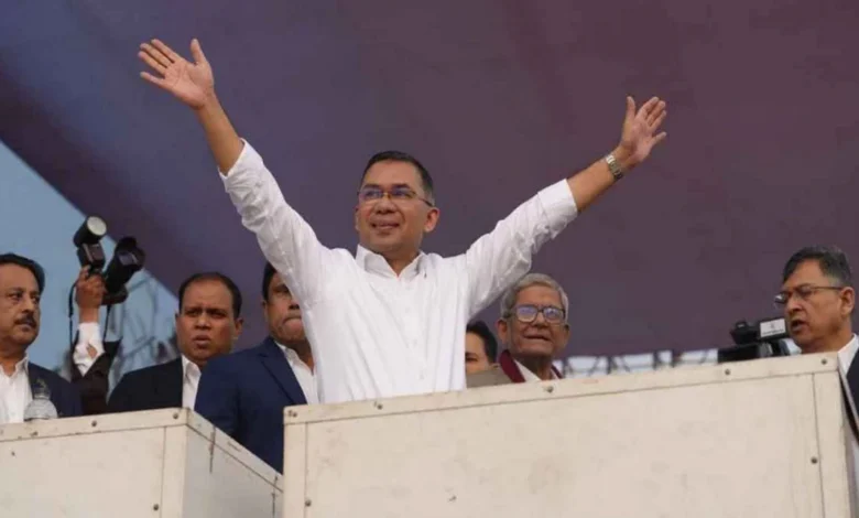 ভূমিধস জয়ে ইতিহাস গড়ার দ্বারপ্রান্তে তারেক রহমান