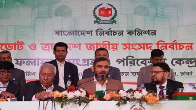 জাতি হিসেবে আমরা চূড়ান্তভাবে বিজয়ী হয়েছি: ইসি সানাউল্লাহ