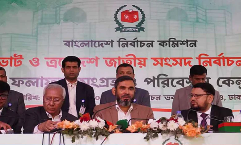 জাতি হিসেবে আমরা চূড়ান্তভাবে বিজয়ী হয়েছি: ইসি সানাউল্লাহ