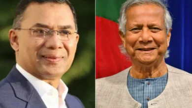 অভিনন্দন জানিয়ে বার্তা দিয়েছেন অন্তর্বর্তীকালীন সরকারের প্রধান উপদেষ্টা প্রফেসর মুহাম্মদ ইউনূস।