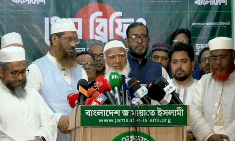 ছায়া মন্ত্রিসভা গঠন করতে যাচ্ছে জামায়াত জোট!