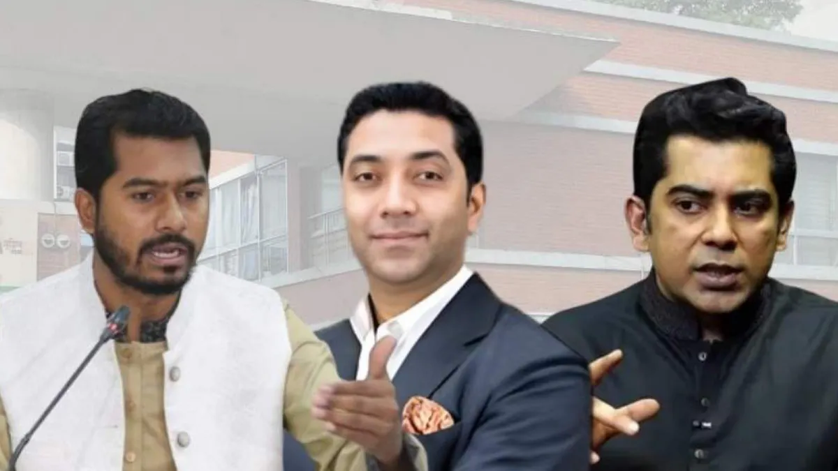 বিএনপি সরকারের মন্ত্রিসভায় জোটের ৩ এমপি
