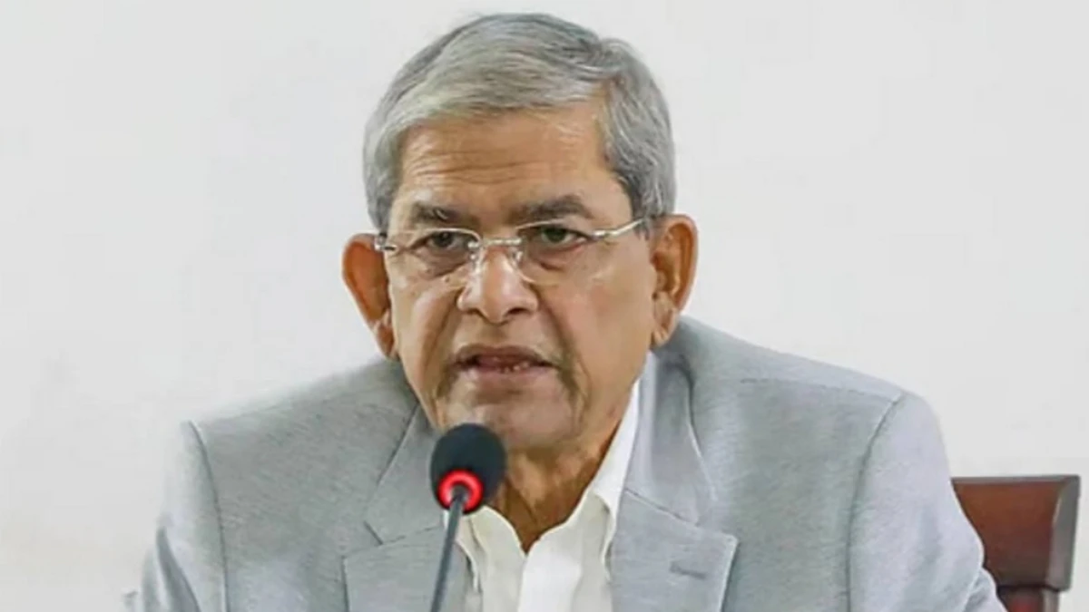 দেশের ২৩তম রাষ্ট্রপতি হিসেবে আলোচনায় মির্জা ফখরুল এগিয়ে
