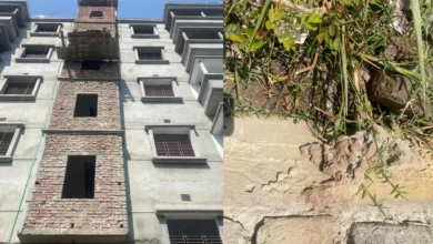 টঙ্গীবাড়িতে নির্মাণাধীন ভবন থেকে পড়ে শ্রমিকের মৃত্যু