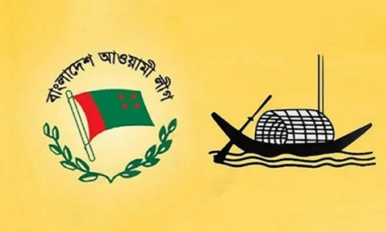 আওয়ামী লীগ অফিস খুলে প্রবেশ করেছেন দলটির নেতাকর্মীরা