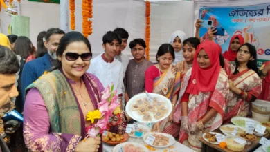 চাঁপাইনবাবঞ্জে কালেক্টর গ্রিন ভিউ উচ্চ বিদ্যালয়ে পিঠা উৎসব-২০২৬ অনুষ্ঠিত