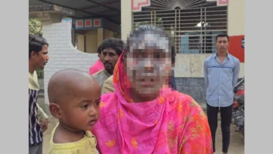 ঠাকুরগাঁওয়ে গরম পানিতে দগ্ধ গৃহবধূ, স্বামীর বিরুদ্ধে অভিযোগ
